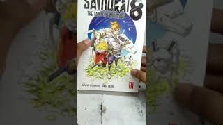 Samurai 8 manga unboxing shorts ytshorts trending viral [upl. by Sondra265]