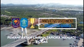 PEMANFAATAN LIMBAH TAPIOKA MENJADI BIOGAS [upl. by Aleekahs]