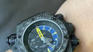 hublot oceanographic 1000 blue x carbon fiber 48MM [upl. by Ahsened686]