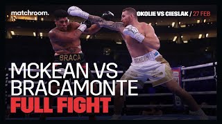 Demsey McKean vs Ariel Esteban Bracamonte Full Fight [upl. by Bixler315]