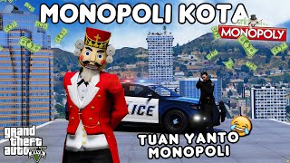 MONOPOLI KOTA  GTA 5 ROLEPLAY [upl. by Nohsal]