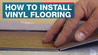 How to Install Vinyl Plank Flooring [upl. by Guyer]