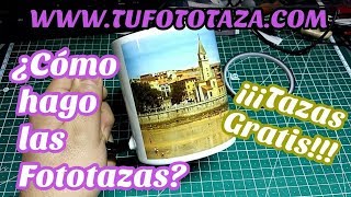 Cómo hacer una taza personalizada [upl. by Fletcher]