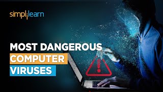 Most Dangerous Computer Viruses  Top 6 Computer Viruses In The World  Cyber Security  Simplilearn [upl. by Leoni834]