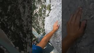 Verdon❤ climbing  250m 6b multipitch [upl. by Tindall647]