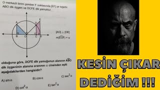 Trigonometri BANKO SORU BEKLİYORUM 🐺 Trigonometri Birim Çember [upl. by Naved]