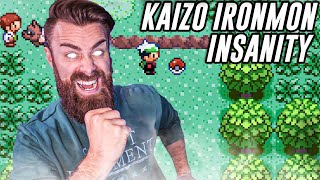 IMPOSSIBLE Pokemon Challenge  Emerald Kaizo IRONMON [upl. by Gerbold]