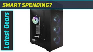 reviewInWin ModFree Deluxe Full Tower Case  The Ultimate Modular Gaming Case [upl. by Evander]