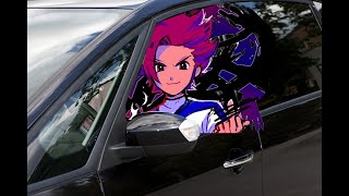 putting inazuma eleven music over a car chase [upl. by Purdum381]