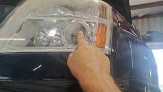 2017 gmc terrain low beam headlight install [upl. by Aurelea991]