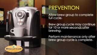 Coffee Tech Tips How to Solve Brew Group Position Issues [upl. by Modla596]