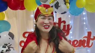 DARNA lakas ng Trip nagLanding sa North Assessors Office Caloocan para sa Halloween Trick or Treat [upl. by Stila478]