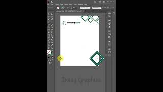 Letterhead Design In Adobe Illustrator 2023illustratortutorial letterheaddesign design adobe [upl. by Ansela779]