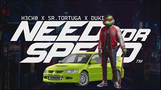 H3CK0 X SR TORTUGA X DUKI IA  NEED FOR SPEED 🚗💨 MEME GTA ROLEPLAY NEXXUZ [upl. by Luana]