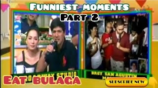 EAT BULAGA  VIC amp JOSE FUNNIEST MOMENTS PART 2  BULAGAAN  JUAN FOR ALL ALL FOR ONE  SUGOD BAHAY [upl. by Vaughan]