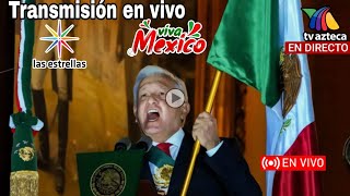 🔴 En Vivo Grito de Independencia 2024 vía TV Azteca Grito 2024 en vivo hoy 15 Septiembre [upl. by Inaleon]