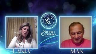 CARTOMANZIA IN DIRETTA STREAMING con Max e Tania  Pt 28102024 [upl. by Scholem155]