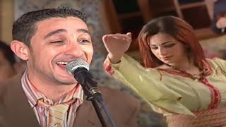 شعبي مغربي نايضة في العرس المغربي مع سعيد الصنهاجي  Morocco Chaabi Dance [upl. by Aicerg]