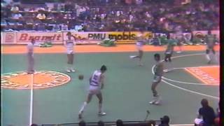 ASVEL CIBONA ZAGREB 1987 [upl. by Dorrehs]