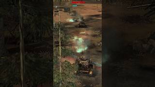 Tanks battle part2  Graves Bridge  COH  Tactical Games shorts gaming tankbattle [upl. by David]