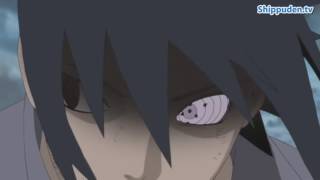 Sasuke Rinnegan Banshou Tennin [upl. by Aivataj]