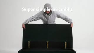 Snug  The Sofa in a Box Company  How to Assemble The Cloud 2 Seater Sofa [upl. by Portugal40]