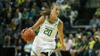 Sabrina Ionescus 30 points lift No 1 Ducks to 9386 win over USA Women [upl. by Enilesor654]