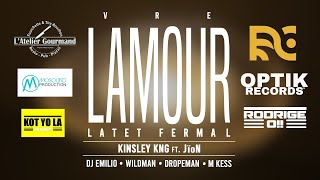 Kinsley KNG ft JïoN  VRE LAMOUR Latet fermal Beat by Dropemvn x Wildman x Emlo x M kees [upl. by Aihsein]