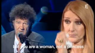 CELINE DION sings Robert Charlebois ORDINAIRE translated in English [upl. by Margret]