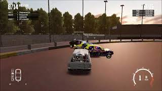 wreckfest banger racing 2L bangers coventry 2020 [upl. by Gibrian]