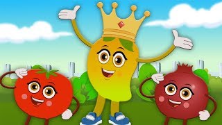 Phalon Ka Raja Aam  फलों का राजा आम  Hindi Nursery Rhymes  Rhymes in Hindi  Kids Tv India [upl. by Ahsiat326]