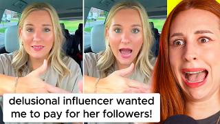 Lying Influencers Getting EXPOSED  REACTION [upl. by Robenia791]