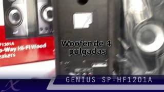 Parlante GENIUS SPHF1201A [upl. by Matthus]