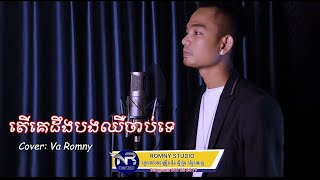 តើគេដឹងបងឈឺចាប់ទេ  Va Romny  Cover  Lip Syncs [upl. by Hocker]