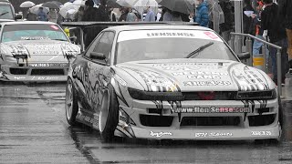 SR DRIFT MEETING 2023 ドリフト走行 SILVIA S13 S14 S15 180SX 240SX SCHASSIS [upl. by Eugenides559]