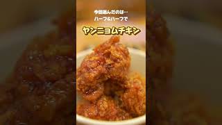 お花見はネネチキンテイクアウトで決まり🌸何味を選ぶ？ nenechicken koreanfood [upl. by Idissak]