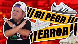 5 SNEAKERS que NO volvería a COMPRAR ⚠️ [upl. by Fidelas352]