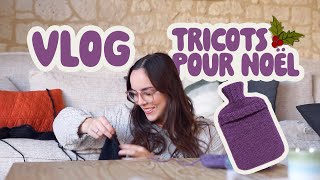 VLOG TRICOT  Préparation des cadeaux de Noël [upl. by Iturk]