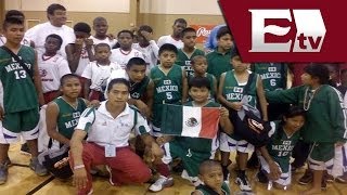 Triquis de Oaxaca ganan torneo de basquetbol en Argentina  Titulares de la Tarde [upl. by Nomzed]