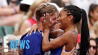 Meet the Couples Competing at the Paris Games  2024 Olympics  E News [upl. by Leddy]