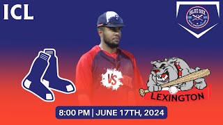 Lexington Blue Sox vs Lexington Bulldogs  FULL GAME  61724 [upl. by Hanover333]