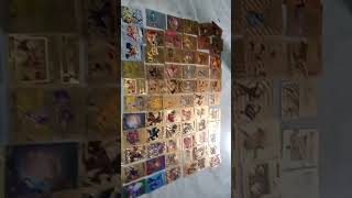 My silver Pokemon cards and golden Pokemon cards [upl. by Noswal]