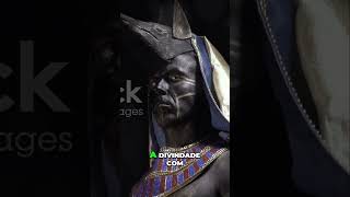 Anubis O Deus Egípcio Que Guia Almas egito historia egitoantigo faraó anubis curiosidades [upl. by Eenattirb]