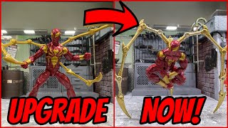 Marvel Legends 2024 Superior SpiderMan Comic Doc Ock 85 Years Action Figure Review [upl. by Dixie]