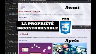 11 Le positionnement inlineblock  transformation avec display  tutoriel css débutant [upl. by Birmingham]