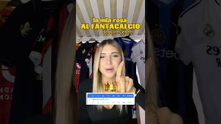 LA ROSA CON CUI STO VINCENDO IL FANTACALCIO DEGLI INFLUENCER 🏆🥇 PT 1 [upl. by Isnam]