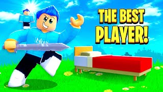 The NEW BEST Roblox Bedwars YouTuber Is Finally Here [upl. by Athiste]