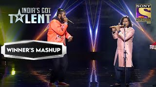 Divyansh And Manurajs Flawless Synchronization  Indias Got Talent Season 9  Winners Mashup [upl. by Adnulahs103]