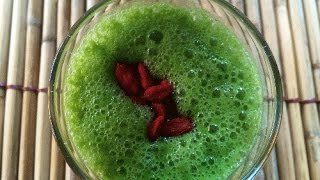 Vitamix Pro 750 amp Grüner Einsteiger Smoothie  vegan kochen mit Jérôme Eckmeier [upl. by Htebzil48]