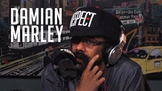 Damian Marley Shares Favorite Songs by his Father working wNas amp Thoughts on Dancehall Today [upl. by Slavin790]